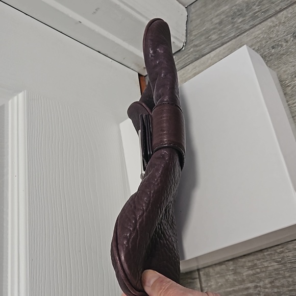 Michael Kors Clutch Deep Purple with Silver Hardware - Picture 7 of 7